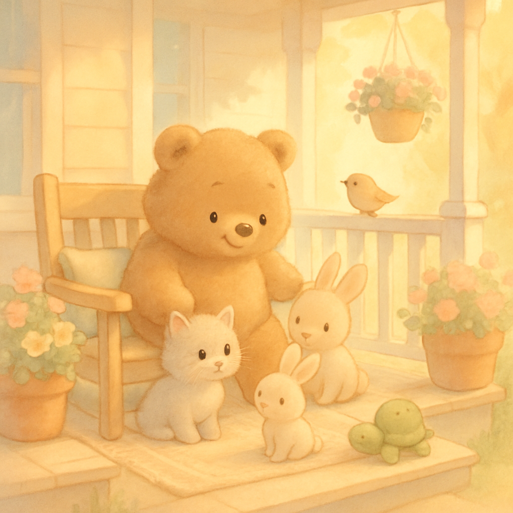 Bo Bo reflects and invites others